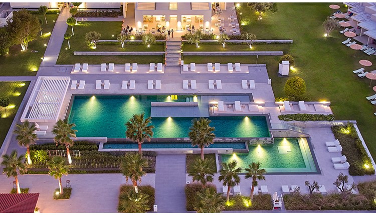 Domes Noruz Kassandra, Халкидики